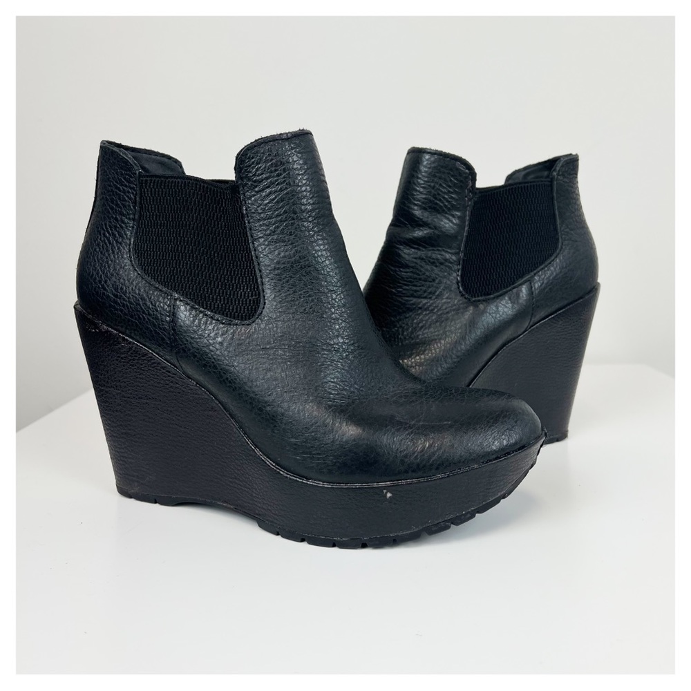 KORKS by Kork Ease Hyannis Wedge Heel Bootie